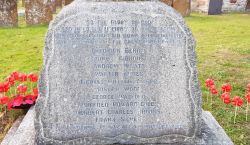 2. WW1 Inscriptions